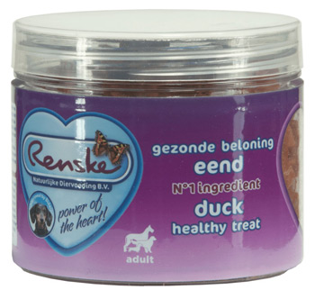 Renske Dog Healthy Mini Treat Duck