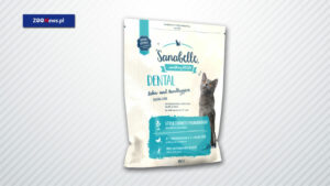 Karma dla kotów na zdrowe zęby – Sanabelle Dental