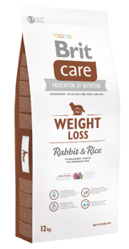 Brit Care Adult Weight Loss Rabbit&Rice Sucha Karma dla psa