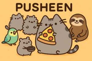 Kotka Pusheen