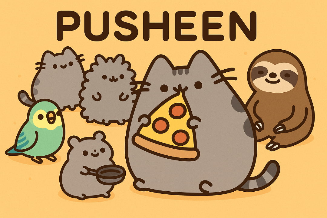 Kotka Pusheen