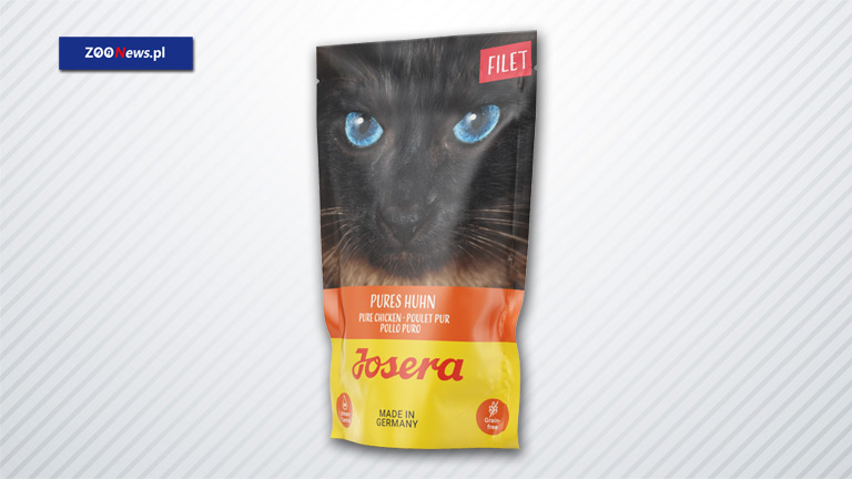 Mokra karma dla kotów – Josera Filet Kurczak