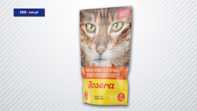 Mokra karma dla kotów - Josera Zupa | Zoonews.pl