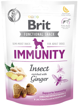 Przekąski dla psa brit functional snack immunity