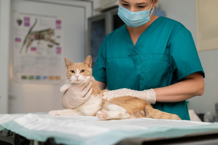 Cena sterylizacji kotki