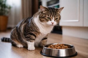 Co zrobić i kiedy reagować, gdy kot nie chce jeść