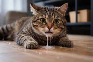 Zatrucie permetryną u kota – przyczyny, objawy, co robić