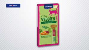 płynna, wegańska przekąska dla kota