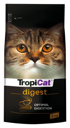 Sucha karma dla kotów tropicat digest