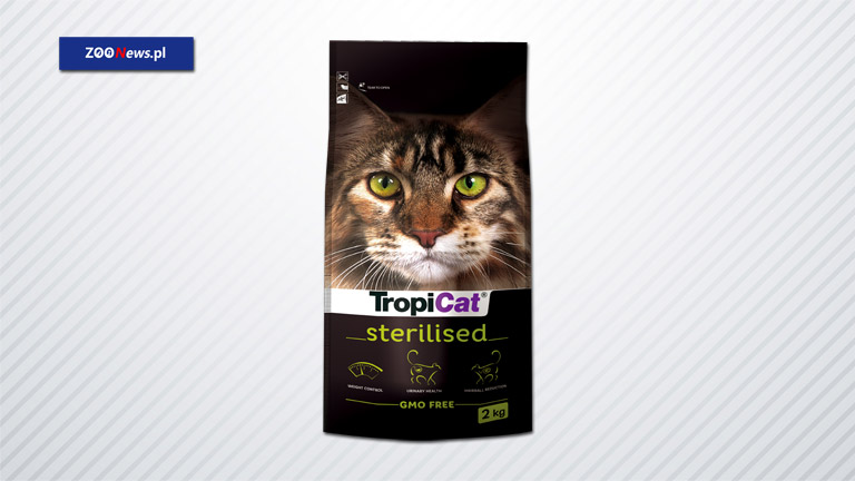 Sucha karma dla kotów po sterylizacji – TropiCat Sterilised | Zoonews.pl