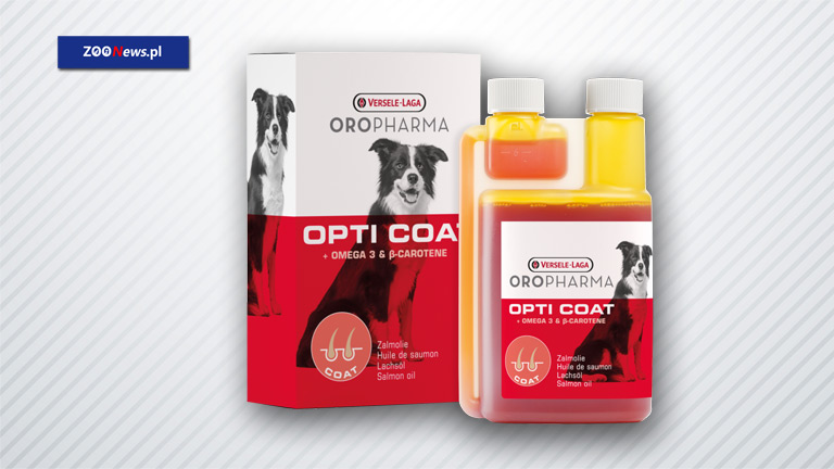 Opti Coat – preparat stymulujący porost sierści u psa