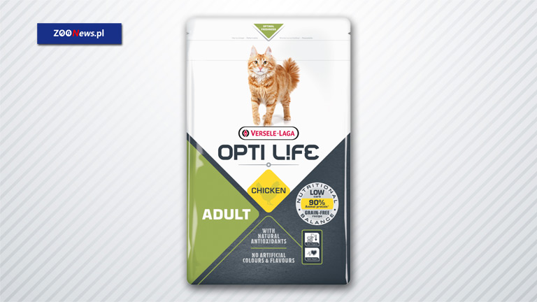 Sucha karma dla kotów Opti Life Adult Cat
