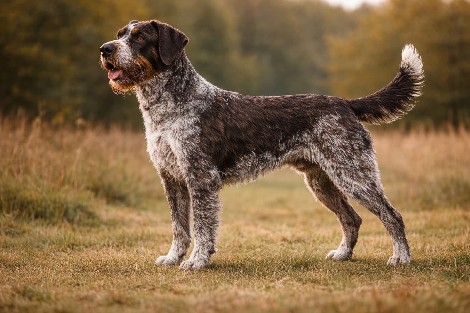 Wyżeł niemiecki ostrowłosy – wygląd, charakter, opis rasy