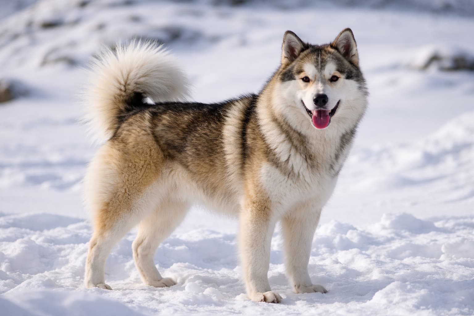 Pies grenlandzki – Szczegółowy Przewodnik o Rasie