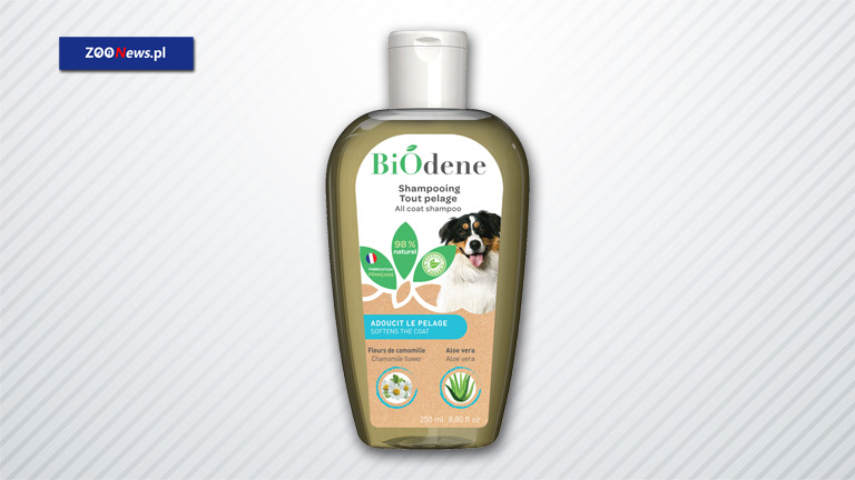 Naturalne kosmetyki do pielęgnacji skóry i sierści psów – Szampony Biodene