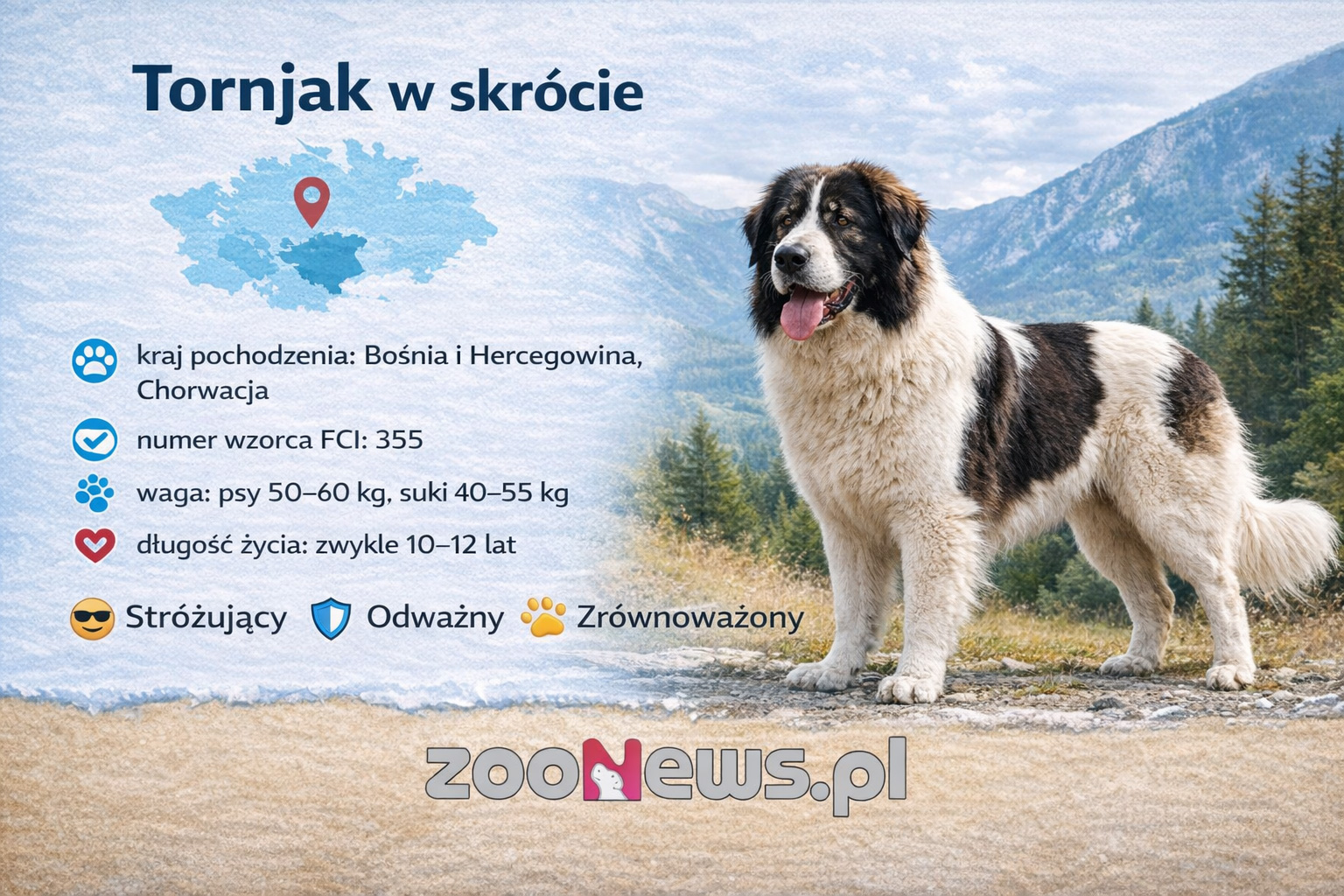Tornjak infografika