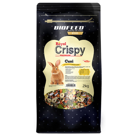 Karma dla królika BioFeed Royal Crispy Premium 2 kg