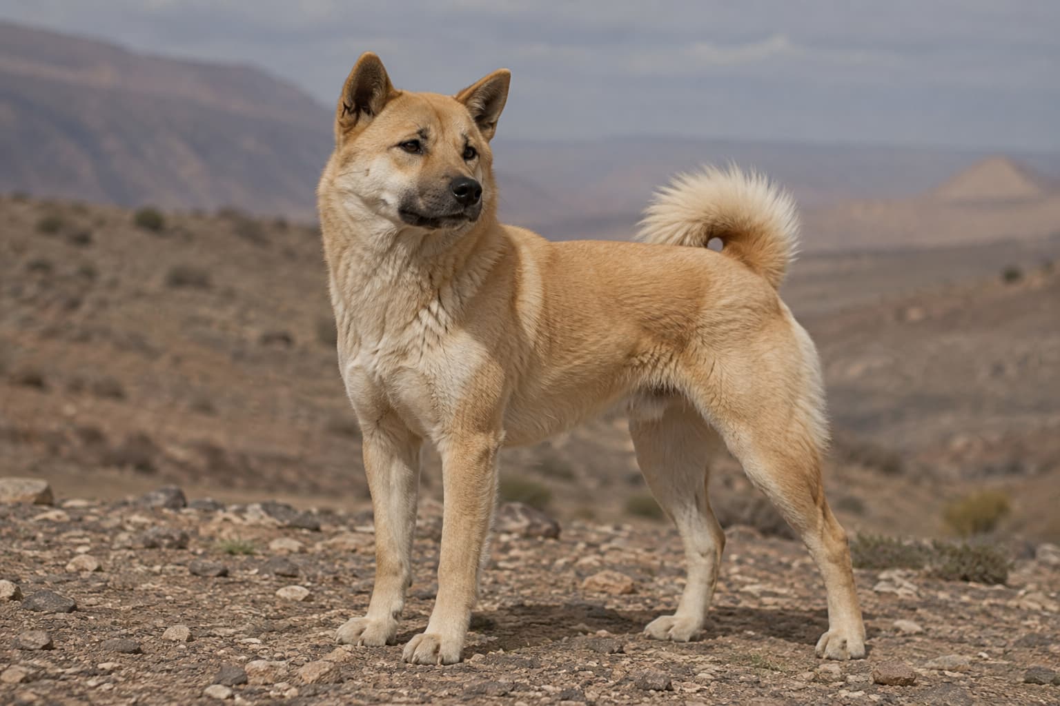 Canaan dog – Kompletny Przewodnik o Rasie