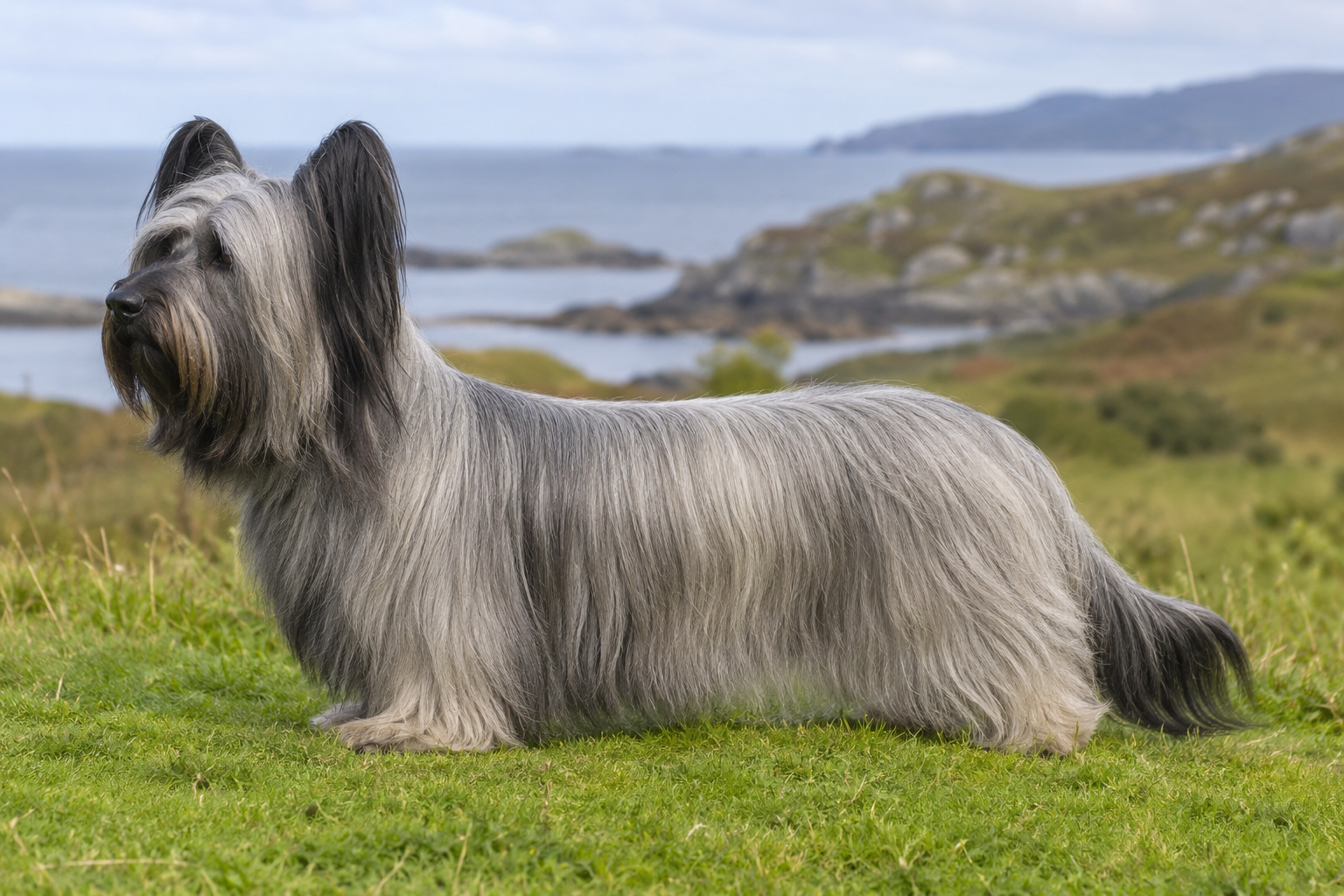 Skye terrier — kompletny przewodnik o rasie