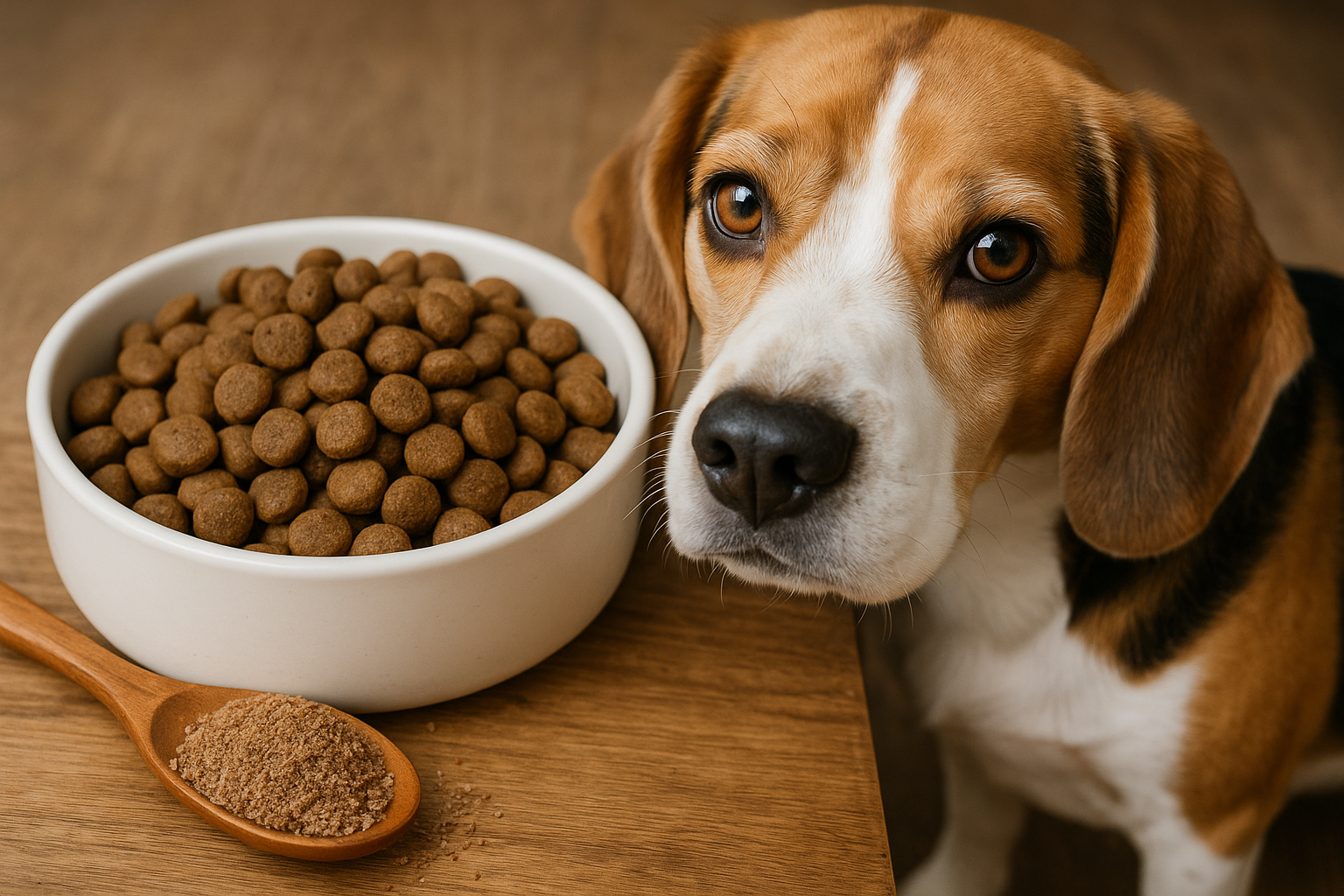 Siemię lniane dla psa zdjęcie