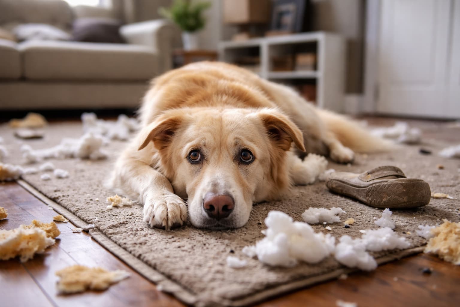 Lęk separacyjny u psa – jak pomóc psu go pokonać