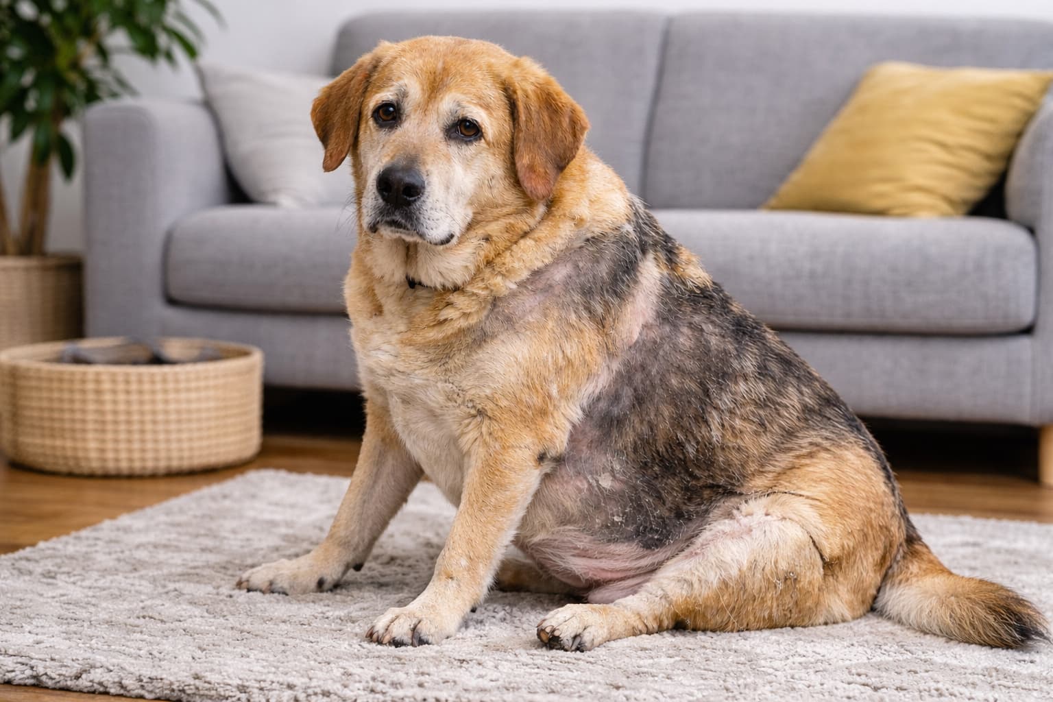 Niedoczynność tarczycy u psa – objawy, przyczyny, co robić