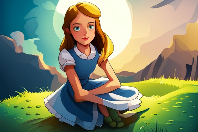 Bajka z kotem - Alicja w Krainie Czarów