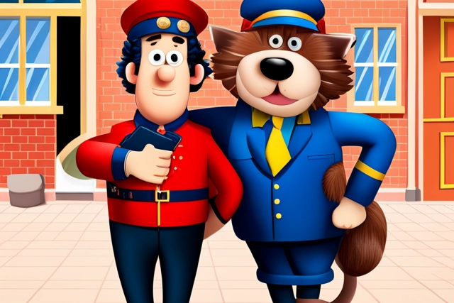 Bajki z kotem – Pat i Kot