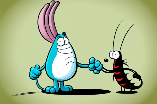 Koty z bajek - Oggy i karaluchy