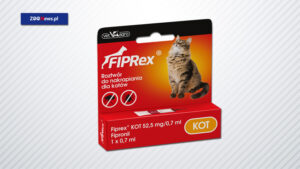 Krople na pchły i kleszcze dla kotów – Fiprex ®