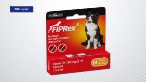 Krople na pchły i kleszcze dla psów – Fiprex ®