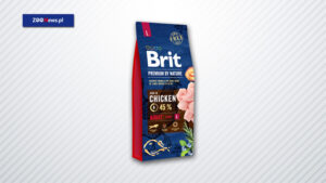 Sucha karma dla psów Brit Premium by Nature Dog Adult L
