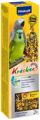 Karma na pierzenie dla papug