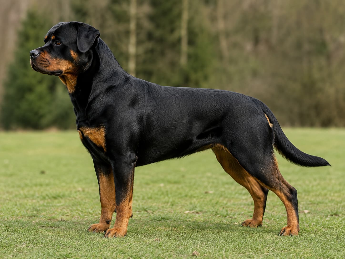 Rottweiler – Kompletny Przewodnik o Rasie