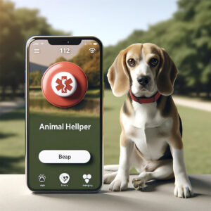 Aplikacja 112 dla psów - animal helper