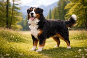 Berneński pies pasterski – berneńczyk – opis rasy