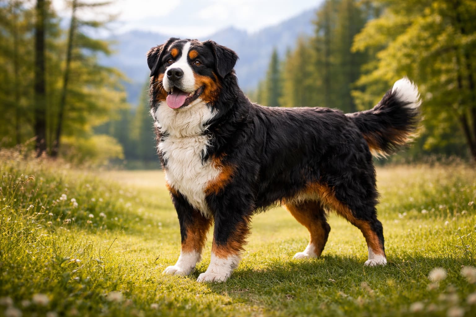 Berneński pies pasterski – berneńczyk – opis rasy