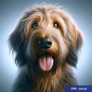 Wizualizacja otterhounda