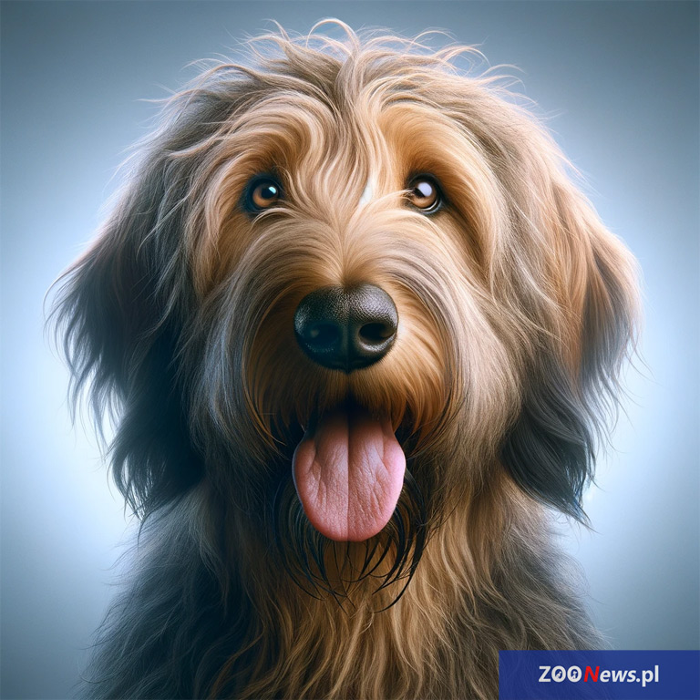 Wizualizacja otterhounda