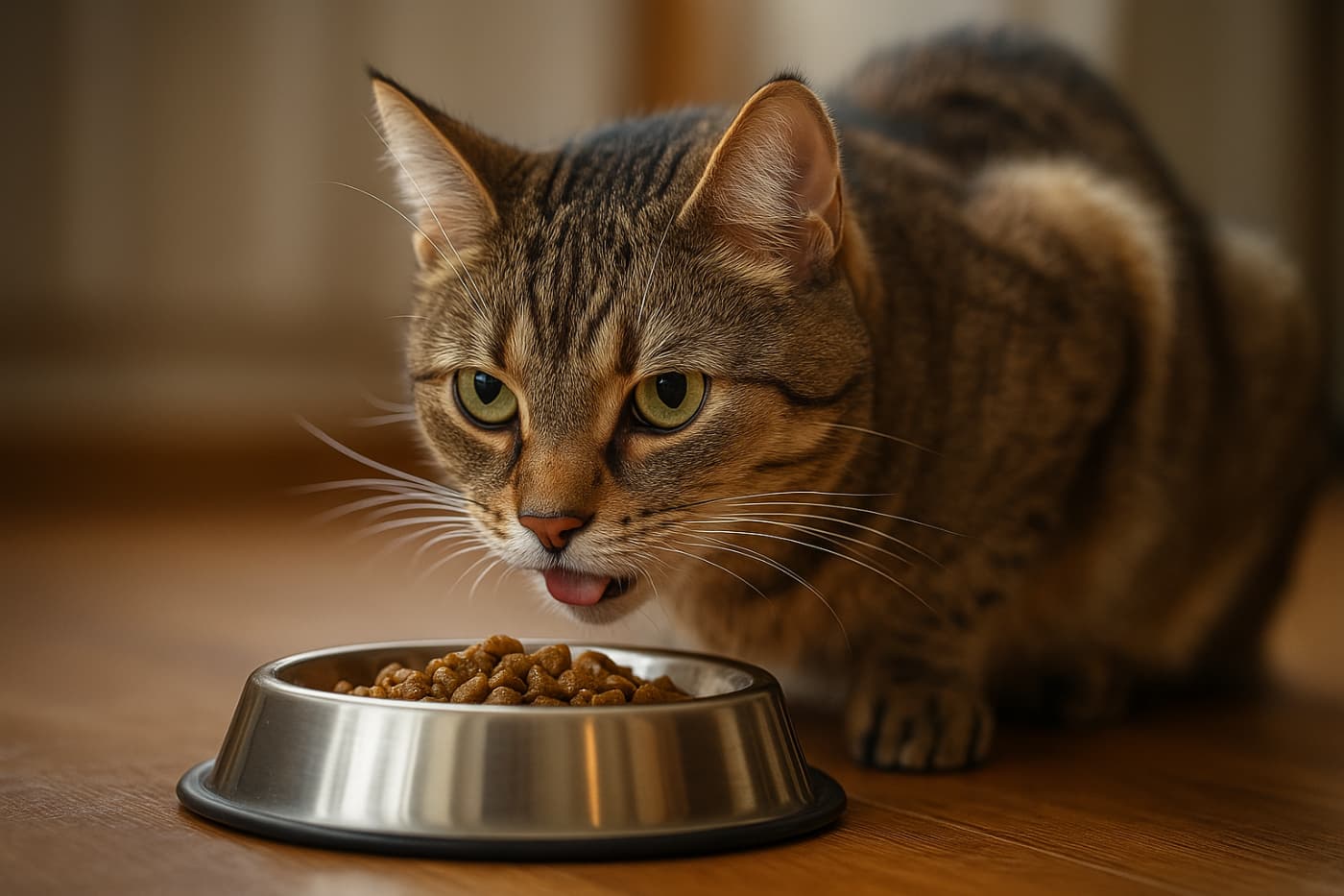 Jak karmić kota –  wskazówki dotyczące żywienia kotów