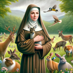 Święta Klara patronka zwierząt