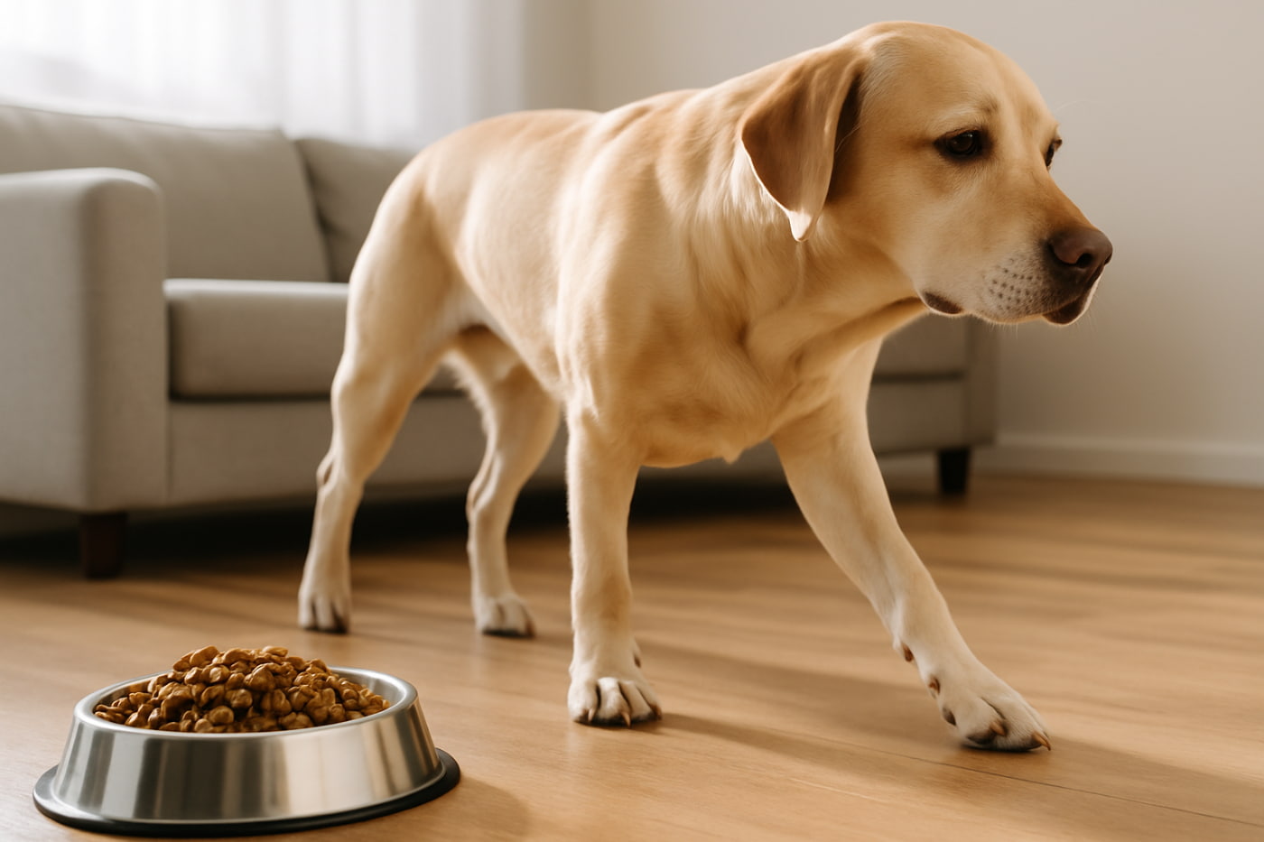 Dlaczego pies nie chce jeść – 7 możliwych przyczyn