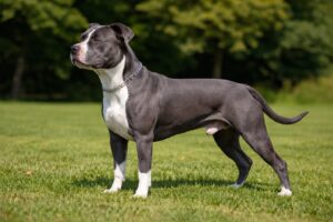 Amstaff blue