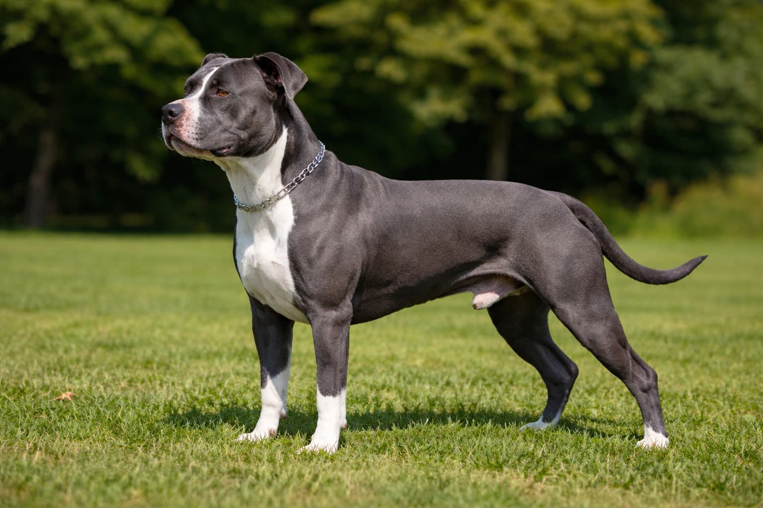 Amstaff blue – Szczegółowy Przewodnik o Rasie