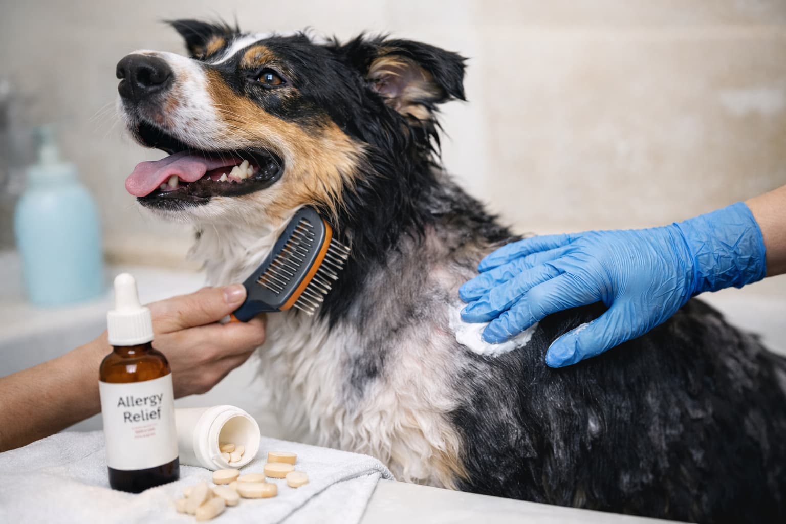 Jak dbać o psa z alergią?