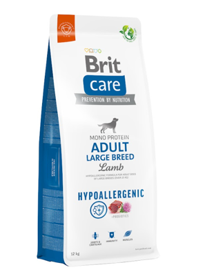 NEW Brit Care Dog Hypoallergenic Adult Large Breed Lamb