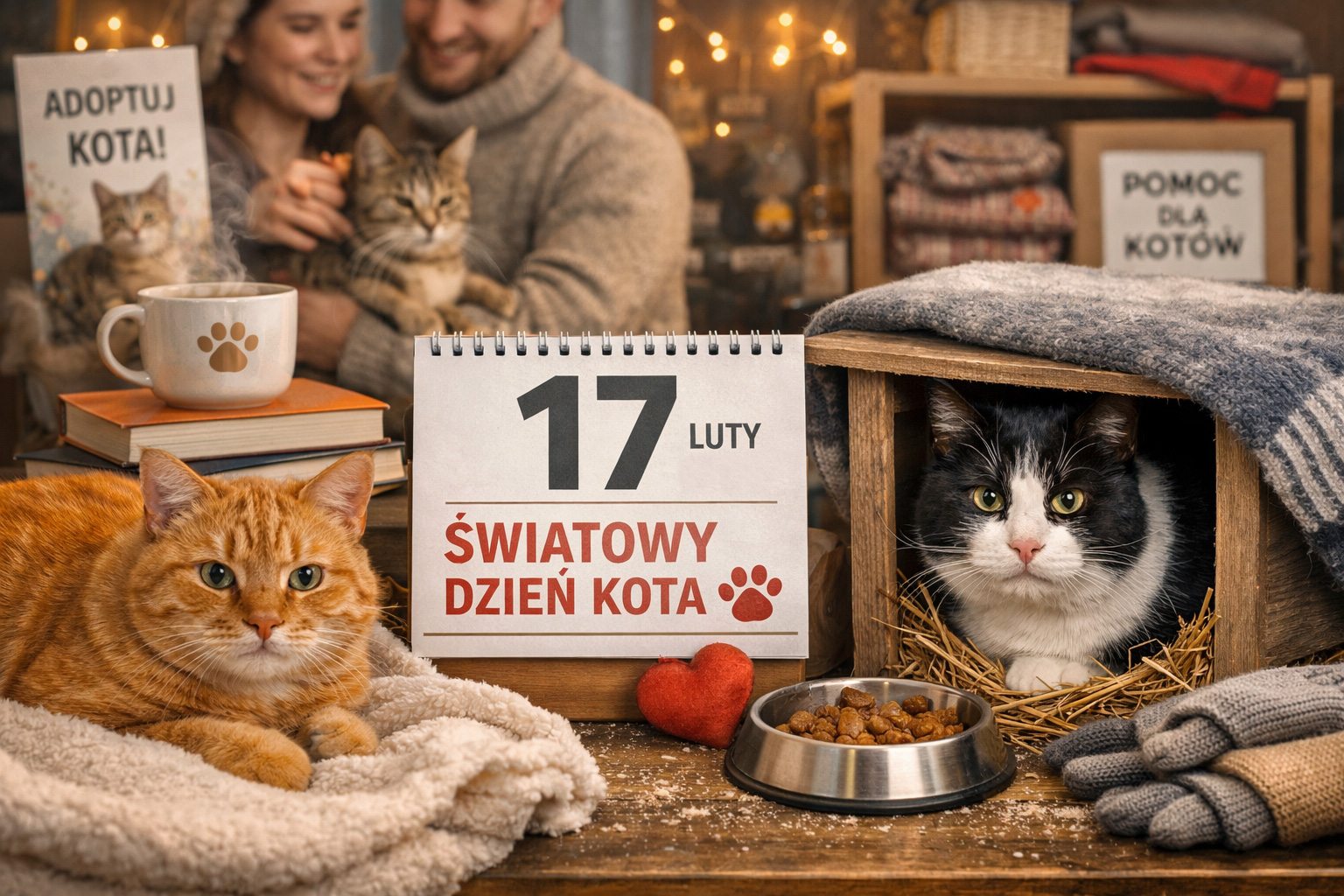 Światowy Dzień Kota 2026 – wszystko, co warto wiedzieć 🐱
