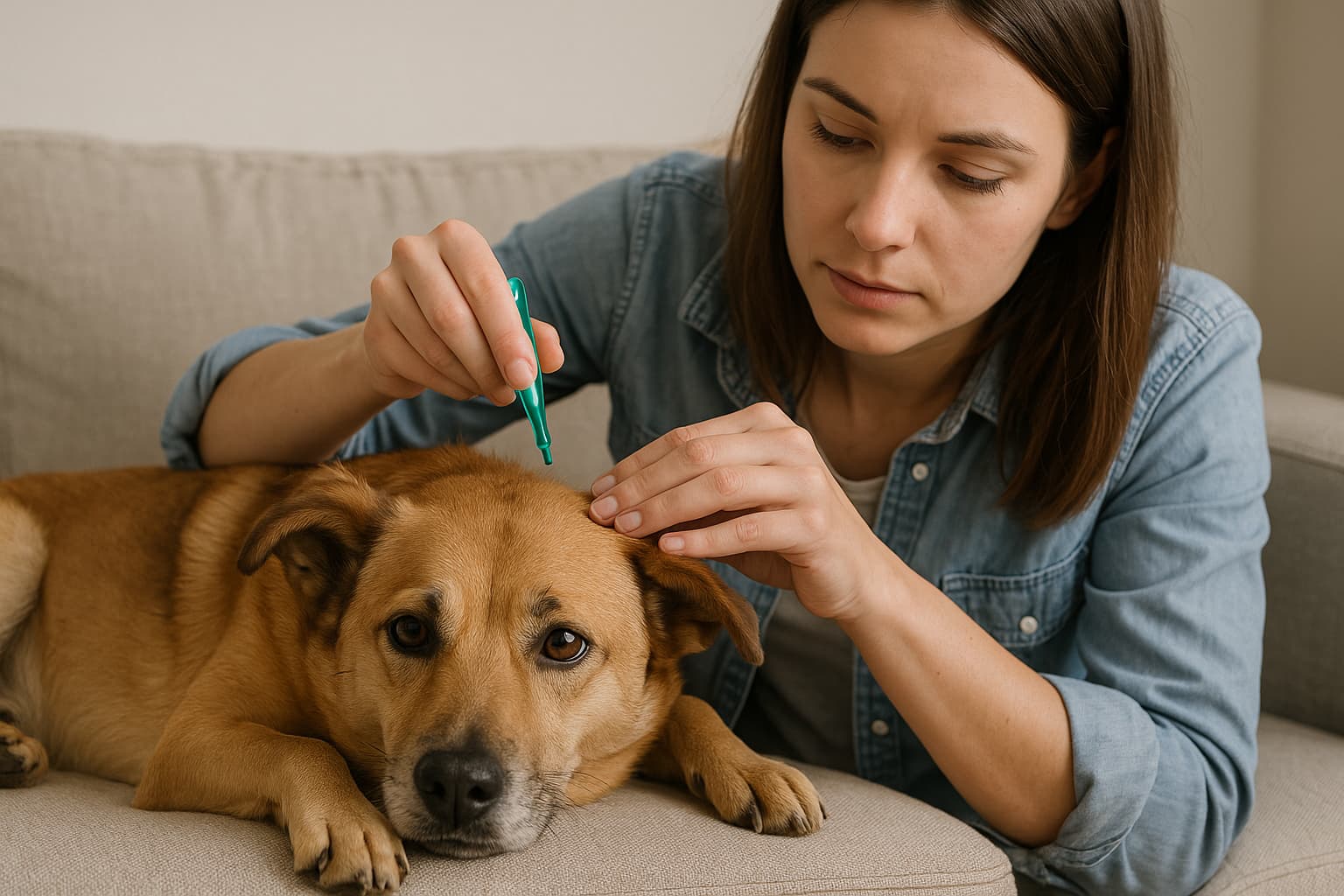 Jak skutecznie pozbyć się pcheł u psa?