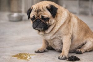 Nieswoiste zapalenie jelit u psa