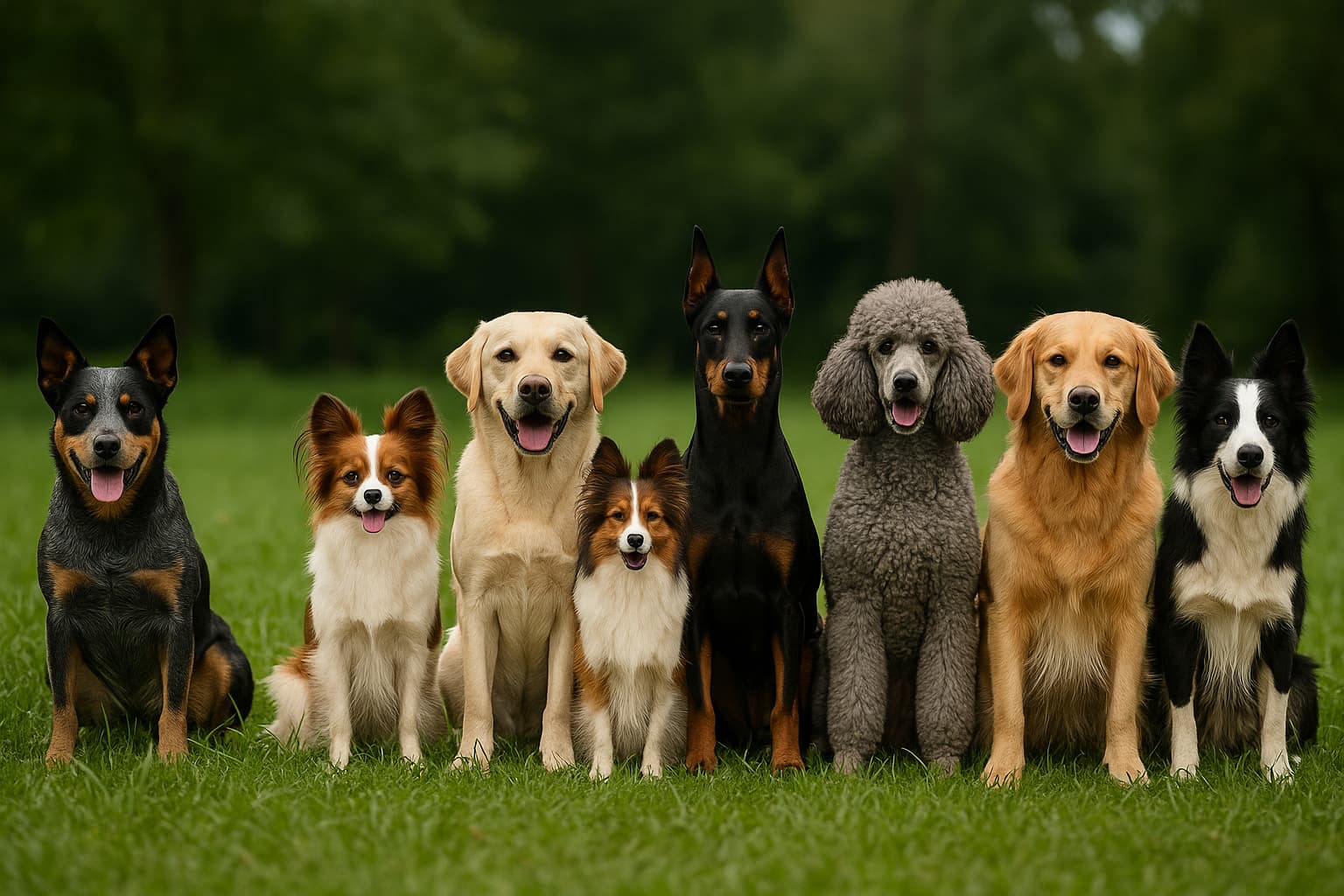 Najmądrzejsze psy świata zdjęcie